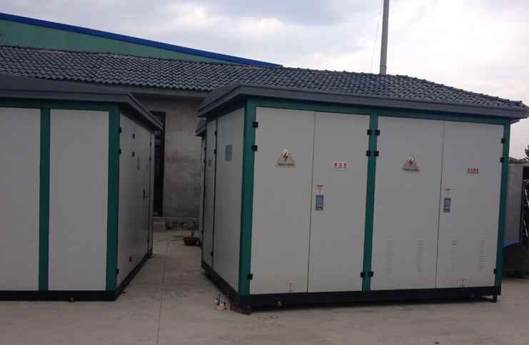 汤阴1250KVA箱式变压器