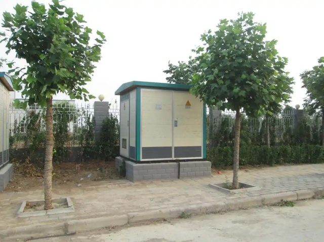 汤阴1000KVA欧式箱式变压器